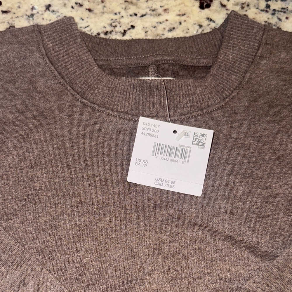 Women’s Crewneck sweatshirt - brown - Picture 2 of 6